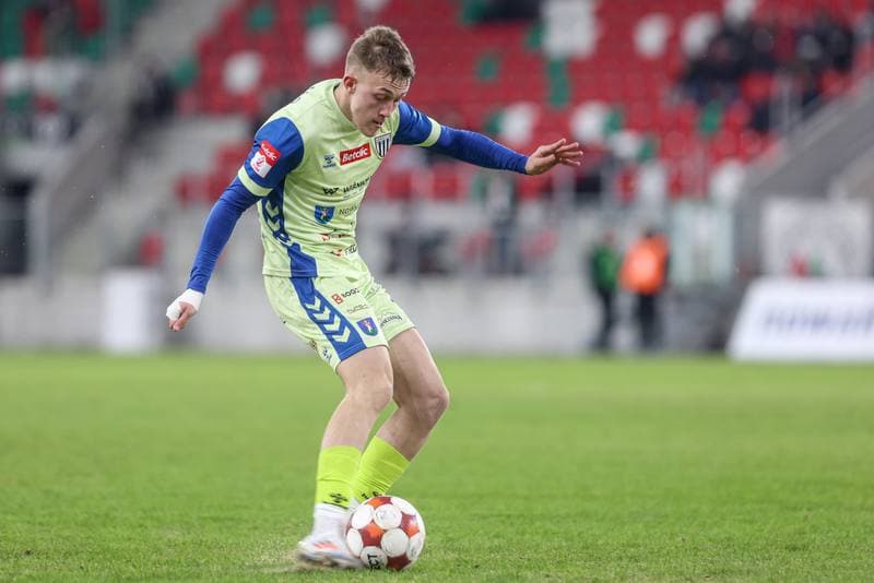 Football. Betclic II liga. Zaglebie Sosnowiec - Sandecja Nowy Sacz. 24.02.2026