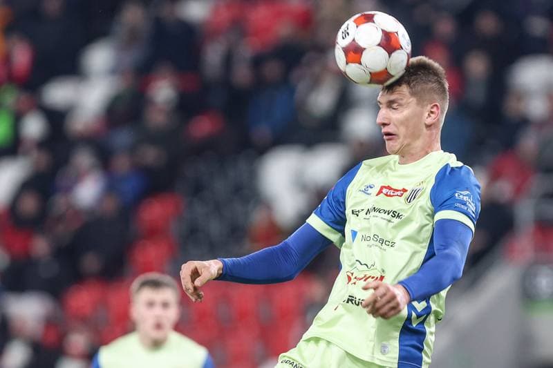Football. Betclic II liga. Zaglebie Sosnowiec - Sandecja Nowy Sacz. 24.02.2026