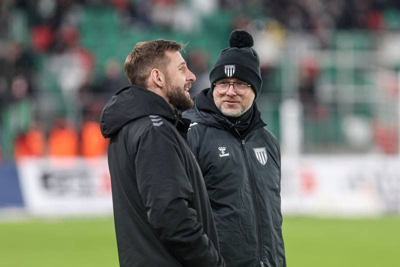 Football. Betclic II liga. Zaglebie Sosnowiec - Sandecja Nowy Sacz. 24.02.2026