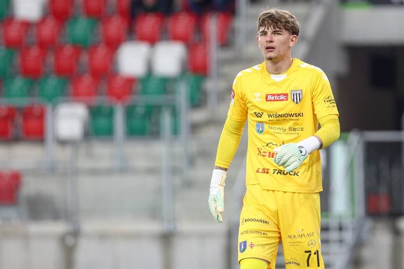 Football. Betclic II liga. Zaglebie Sosnowiec - Sandecja Nowy Sacz. 24.02.2026