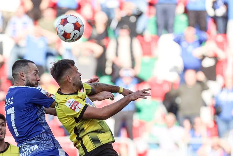 Football. Betclic I liga. Wieczysta Krakow - Ruch Chorzow. 28.09.2025