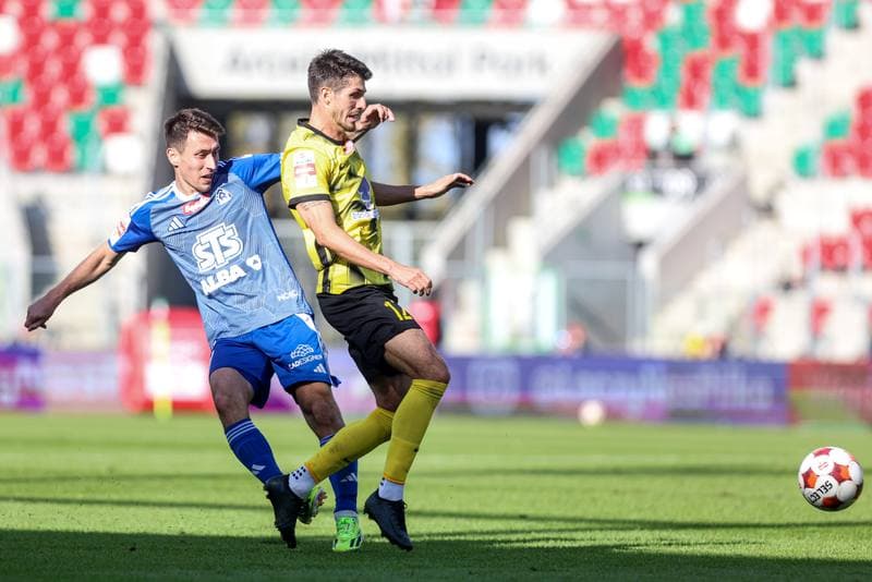 Football. Betclic I liga. Wieczysta Krakow - Ruch Chorzow. 28.09.2025