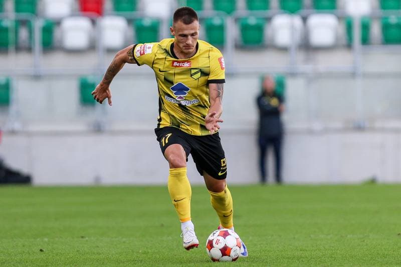 Football. Betclic I liga. Wieczysta Krakow - Ruch Chorzow. 28.09.2025