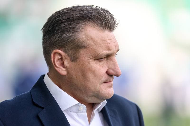 Football. Betclic I liga. Wieczysta Krakow - Ruch Chorzow. 28.09.2025