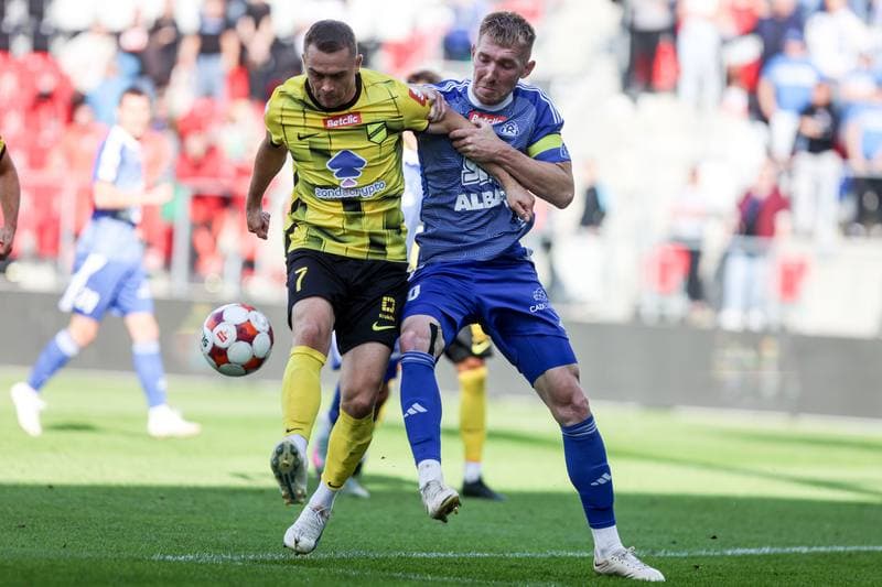 Football. Betclic I liga. Wieczysta Krakow - Ruch Chorzow. 28.09.2025
