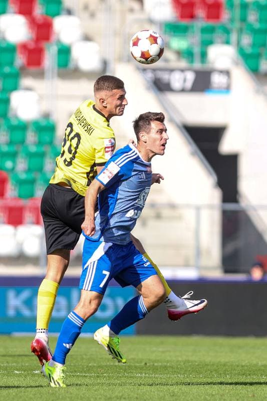 Football. Betclic I liga. Wieczysta Krakow - Ruch Chorzow. 28.09.2025