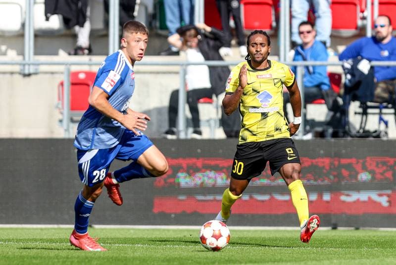 Football. Betclic I liga. Wieczysta Krakow - Ruch Chorzow. 28.09.2025