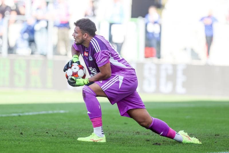 Football. Betclic I liga. Wieczysta Krakow - Ruch Chorzow. 28.09.2025