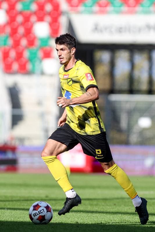 Football. Betclic I liga. Wieczysta Krakow - Ruch Chorzow. 28.09.2025