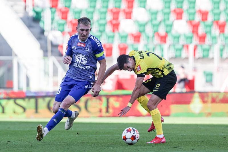 Football. Betclic I liga. Wieczysta Krakow - Ruch Chorzow. 28.09.2025