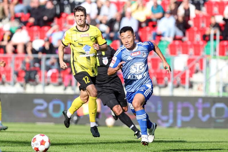 Football. Betclic I liga. Wieczysta Krakow - Ruch Chorzow. 28.09.2025