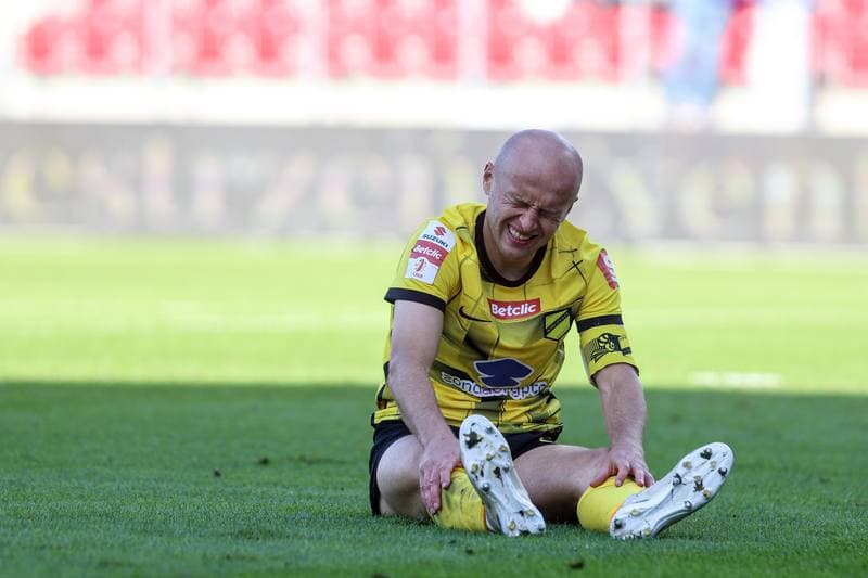 Football. Betclic I liga. Wieczysta Krakow - Ruch Chorzow. 28.09.2025