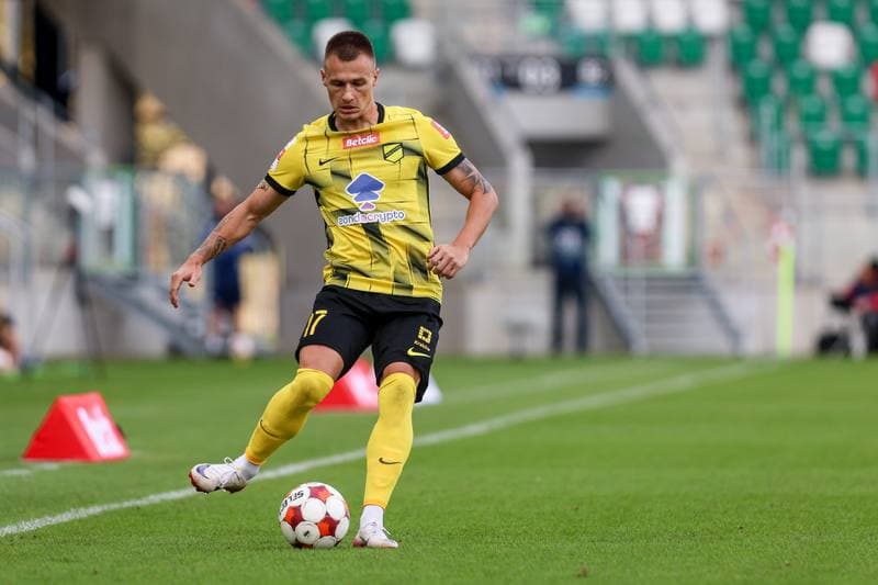 Football. Betclic I liga. Wieczysta Krakow - Ruch Chorzow. 28.09.2025