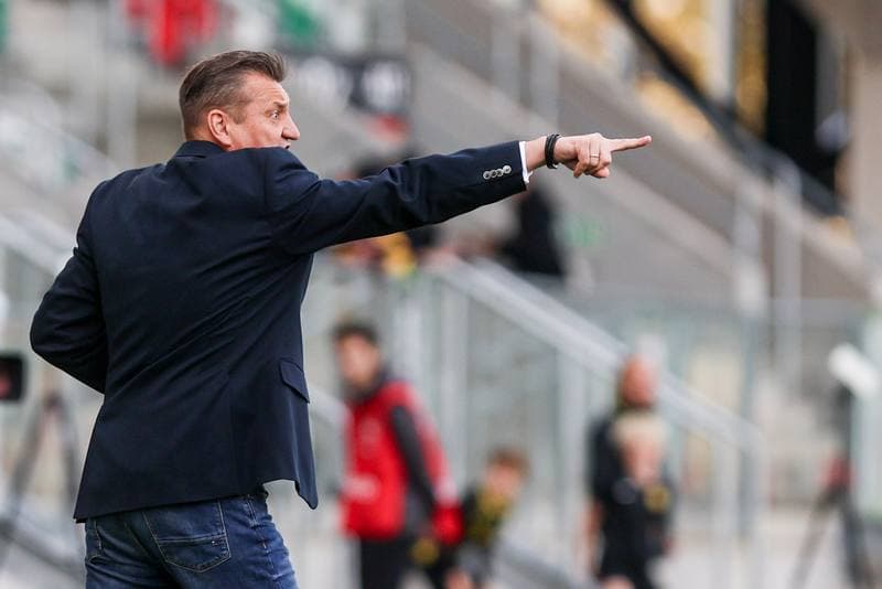Football. Betclic I liga. Wieczysta Krakow - Ruch Chorzow. 28.09.2025