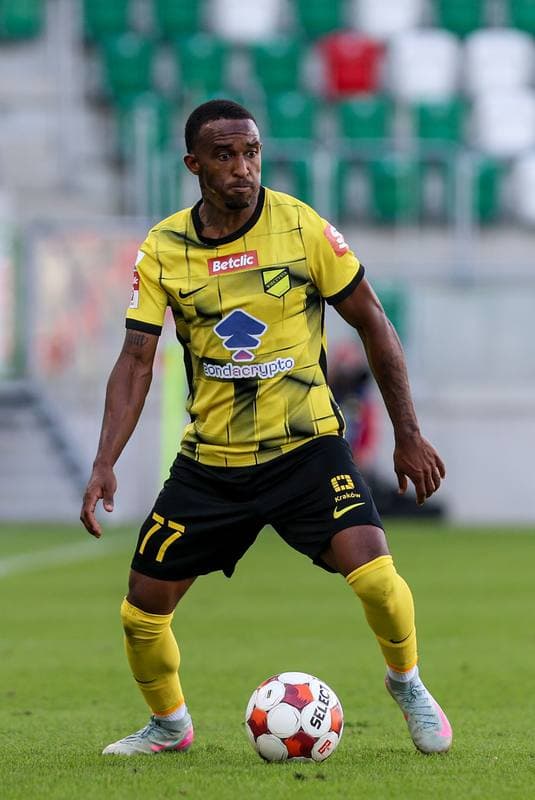 Football. Betclic I liga. Wieczysta Krakow - Ruch Chorzow. 28.09.2025