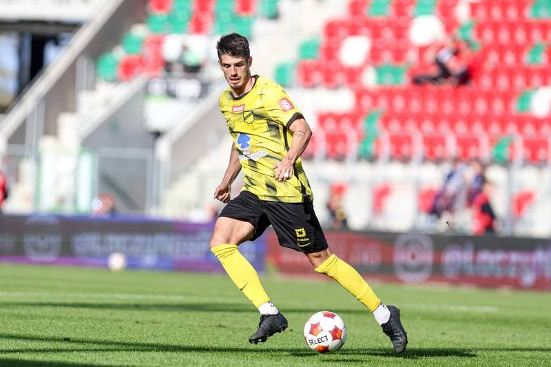 Football. Betclic I liga. Wieczysta Krakow - Ruch Chorzow. 28.09.2025
