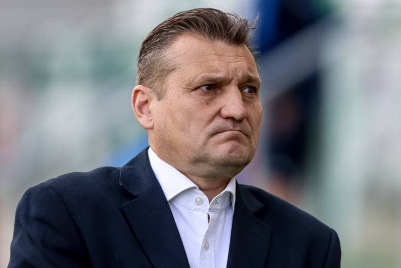 Football. Betclic I liga. Wieczysta Krakow - Ruch Chorzow. 28.09.2025