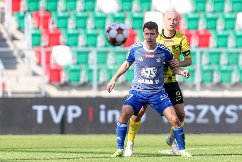 Football. Betclic I liga. Wieczysta Krakow - Ruch Chorzow. 28.09.2025