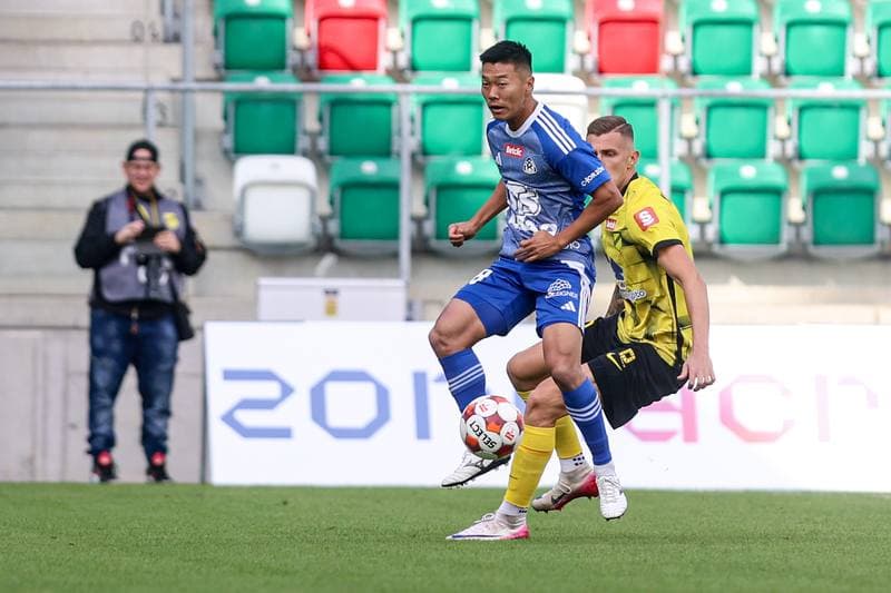 Football. Betclic I liga. Wieczysta Krakow - Ruch Chorzow. 28.09.2025