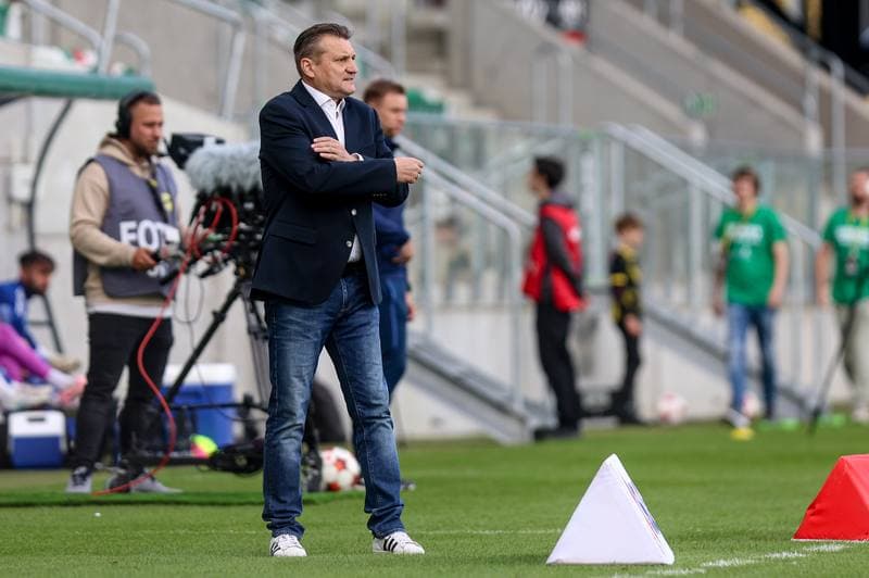 Football. Betclic I liga. Wieczysta Krakow - Ruch Chorzow. 28.09.2025