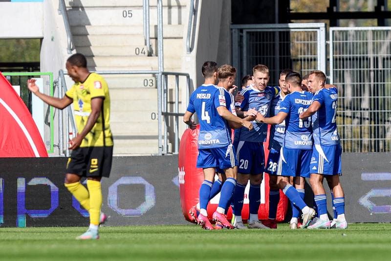 Football. Betclic I liga. Wieczysta Krakow - Ruch Chorzow. 28.09.2025