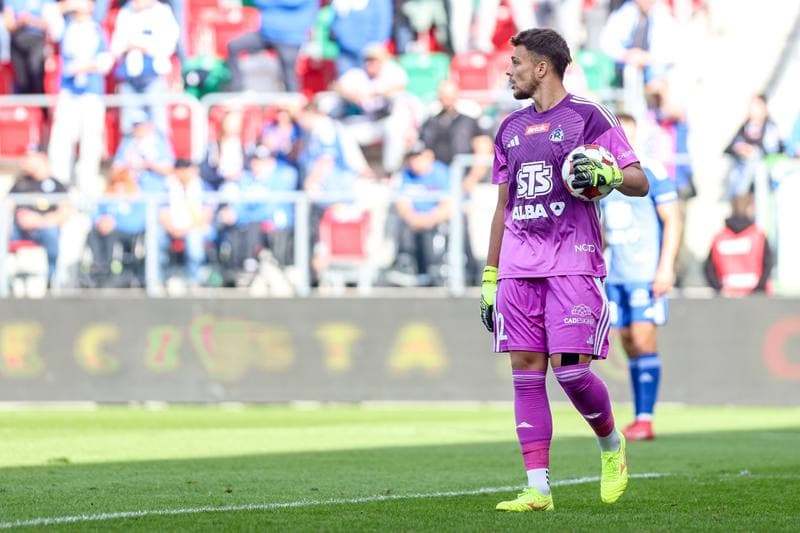 Football. Betclic I liga. Wieczysta Krakow - Ruch Chorzow. 28.09.2025