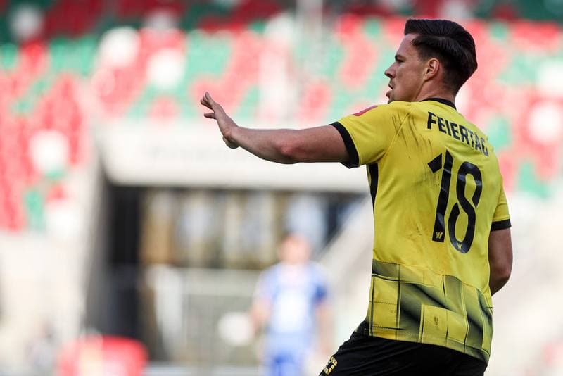 Football. Betclic I liga. Wieczysta Krakow - Ruch Chorzow. 28.09.2025