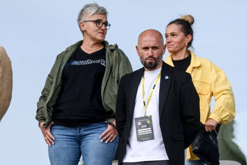 Football. Betclic I liga. Wieczysta Krakow - Ruch Chorzow. 28.09.2025
