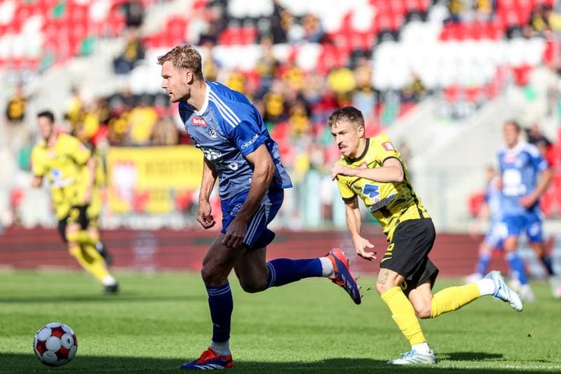 Football. Betclic I liga. Wieczysta Krakow - Ruch Chorzow. 28.09.2025