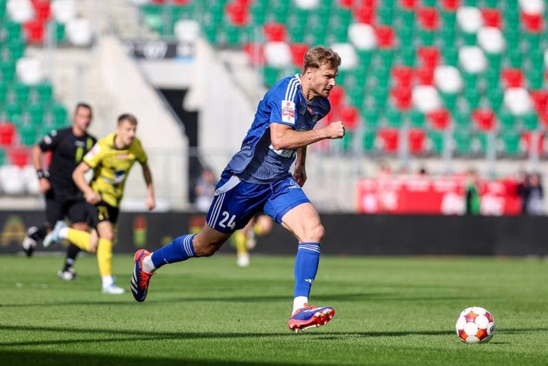 Football. Betclic I liga. Wieczysta Krakow - Ruch Chorzow. 28.09.2025