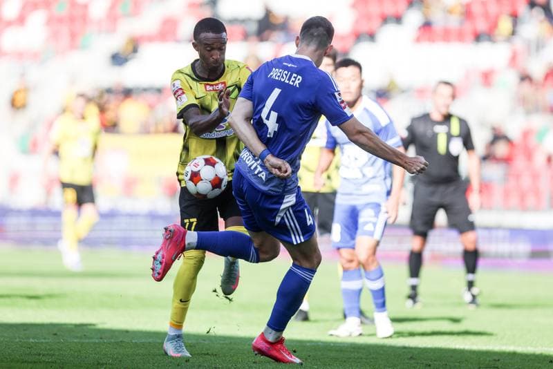 Football. Betclic I liga. Wieczysta Krakow - Ruch Chorzow. 28.09.2025