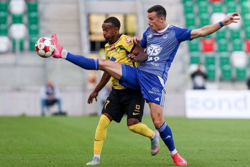 Football. Betclic I liga. Wieczysta Krakow - Ruch Chorzow. 28.09.2025