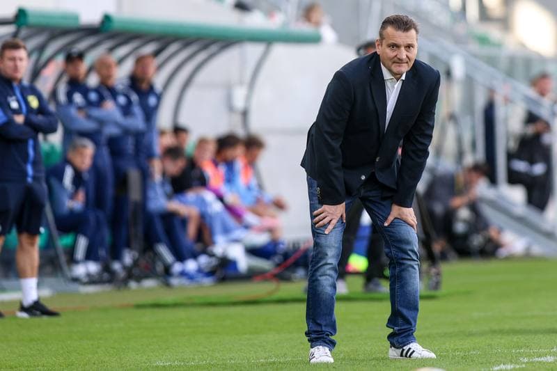 Football. Betclic I liga. Wieczysta Krakow - Ruch Chorzow. 28.09.2025