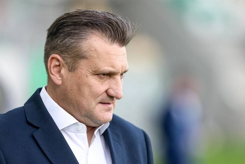 Football. Betclic I liga. Wieczysta Krakow - Ruch Chorzow. 28.09.2025