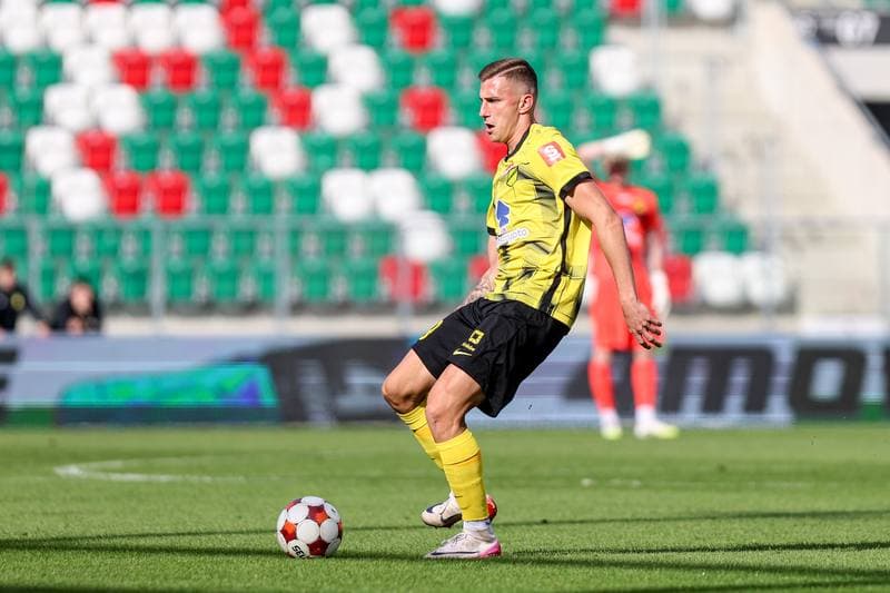 Football. Betclic I liga. Wieczysta Krakow - Ruch Chorzow. 28.09.2025