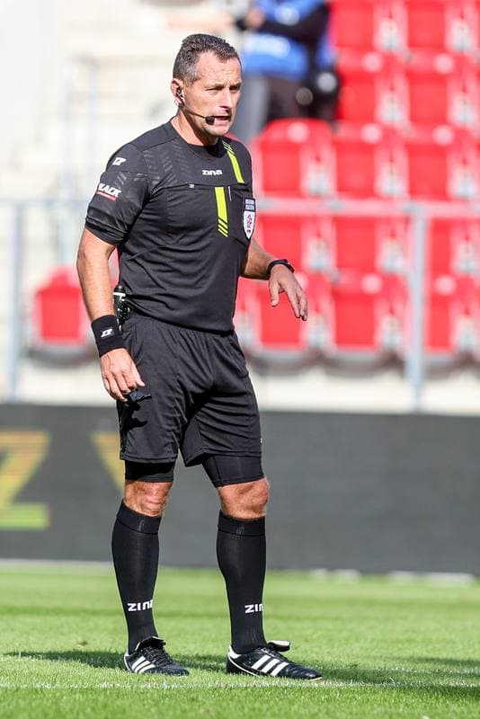 Football. Betclic I liga. Wieczysta Krakow - Ruch Chorzow. 28.09.2025