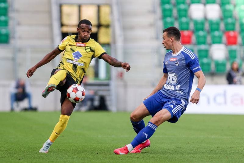 Football. Betclic I liga. Wieczysta Krakow - Ruch Chorzow. 28.09.2025
