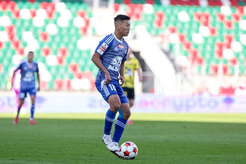 Football. Betclic I liga. Wieczysta Krakow - Ruch Chorzow. 28.09.2025
