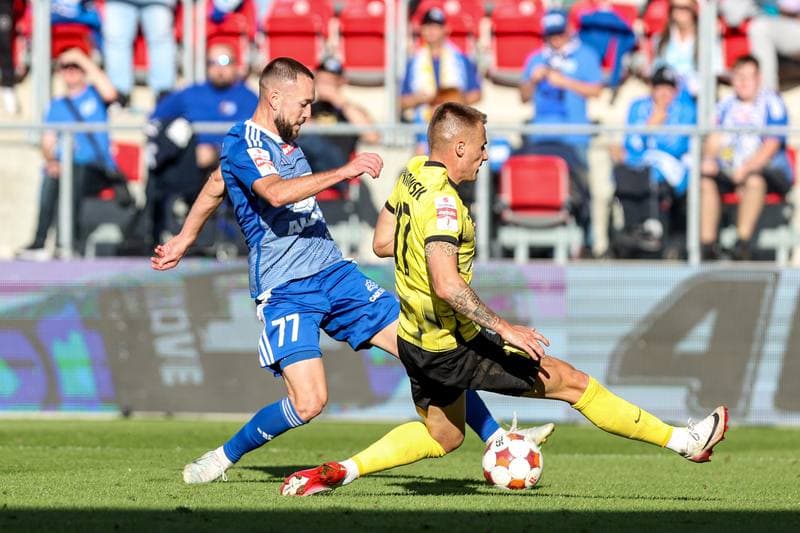 Football. Betclic I liga. Wieczysta Krakow - Ruch Chorzow. 28.09.2025