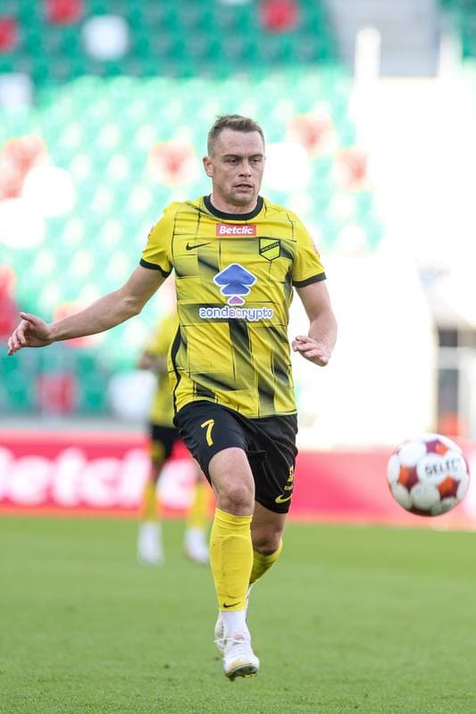 Football. Betclic I liga. Wieczysta Krakow - Ruch Chorzow. 28.09.2025
