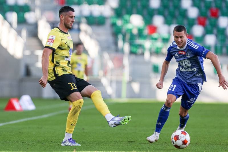 Football. Betclic I liga. Wieczysta Krakow - Ruch Chorzow. 28.09.2025