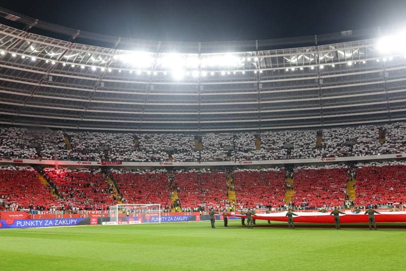 Football. World Cup Qualifiers. Poland - Finland. 07.09.2025