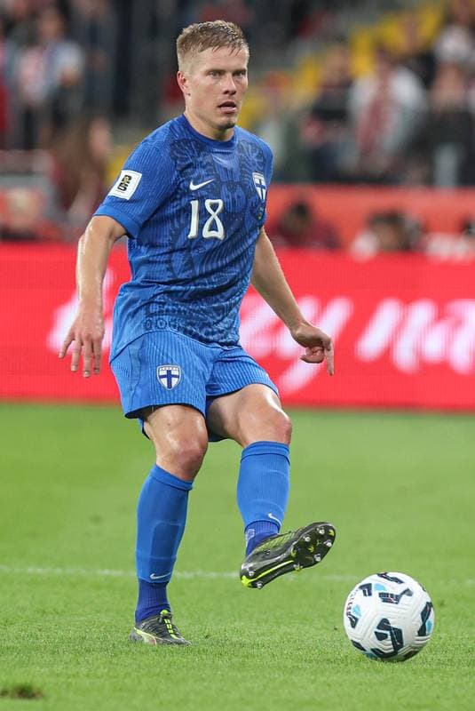 Football. World Cup Qualifiers. Poland - Finland. 07.09.2025