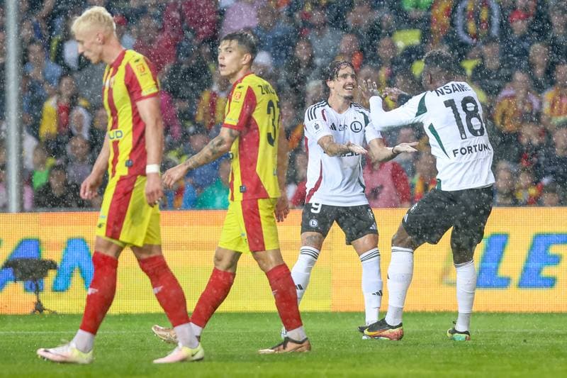 Football. PKO BP Ekstraklasa. Korona Kielce - Legia Warsaw. 27.07.2025