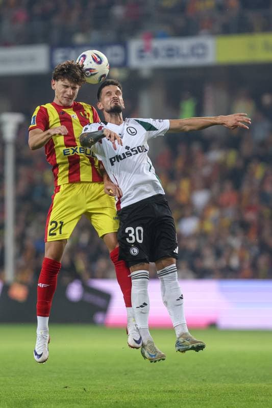 Football. PKO BP Ekstraklasa. Korona Kielce - Legia Warsaw. 27.07.2025