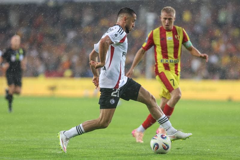 Football. PKO BP Ekstraklasa. Korona Kielce - Legia Warsaw. 27.07.2025