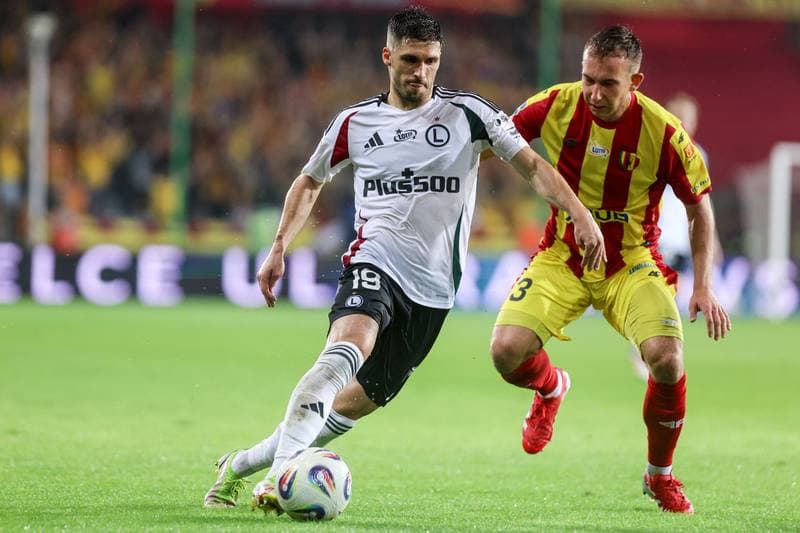 Football. PKO BP Ekstraklasa. Korona Kielce - Legia Warsaw. 27.07.2025