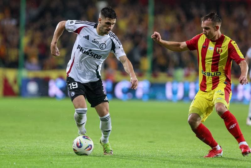 Football. PKO BP Ekstraklasa. Korona Kielce - Legia Warsaw. 27.07.2025