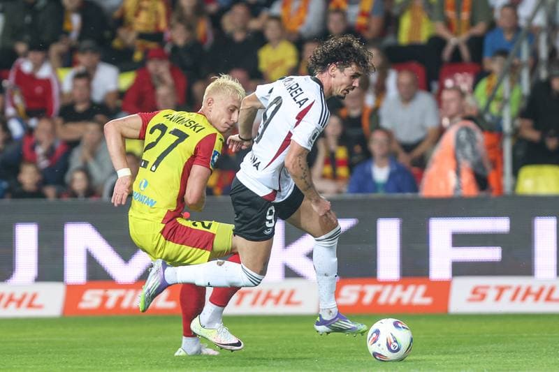 Football. PKO BP Ekstraklasa. Korona Kielce - Legia Warsaw. 27.07.2025