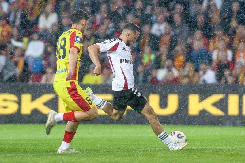 Football. PKO BP Ekstraklasa. Korona Kielce - Legia Warsaw. 27.07.2025